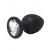 Black silicon plug